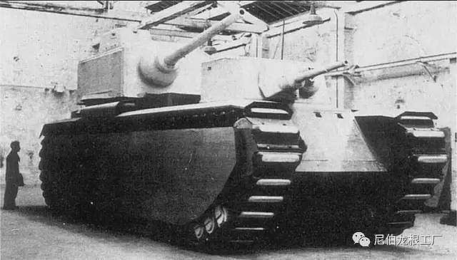 中古战锤：浅谈二战之前的法国超重型坦克 - 23