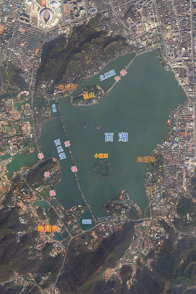 各地城市湖泊，为何杭州西湖名气最大？ - 8