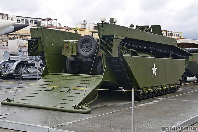 图说：LVT-4两栖运兵车发展史 专为登陆战而生 影响苏联装备发展 - 20