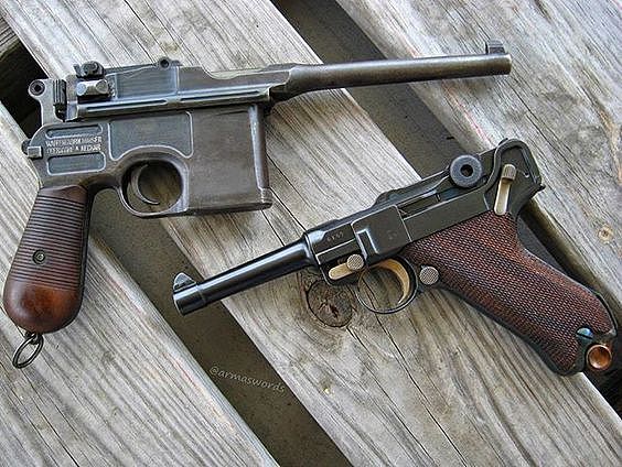 它是一种性能可靠质地优良的武器 德国军队于1908年就选用了它 - 4