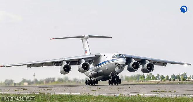 俄军今年第三架伊尔-76MD-90A“航星SP”继续交付重型运输机 - 1