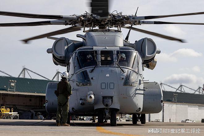 美国海军陆战队CH-53K“种马王”直升机已形成战斗力 - 3