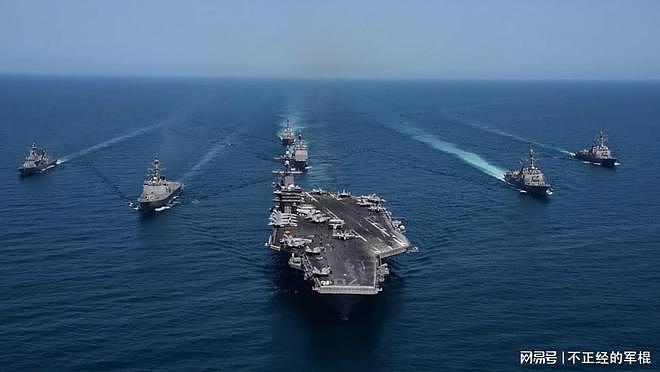 伊朗导弹艇近距离围攻美军尼米兹级航母的演习，到底有多不靠谱？ - 4