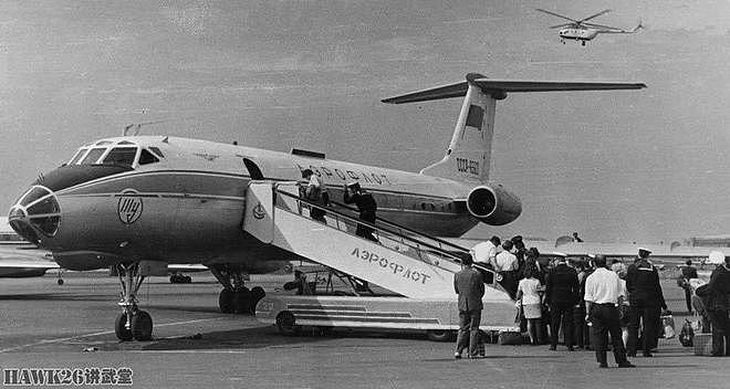 60年前 图-134喷气式客机首飞 成为俄罗斯战略轰炸机的专业陪练 - 3