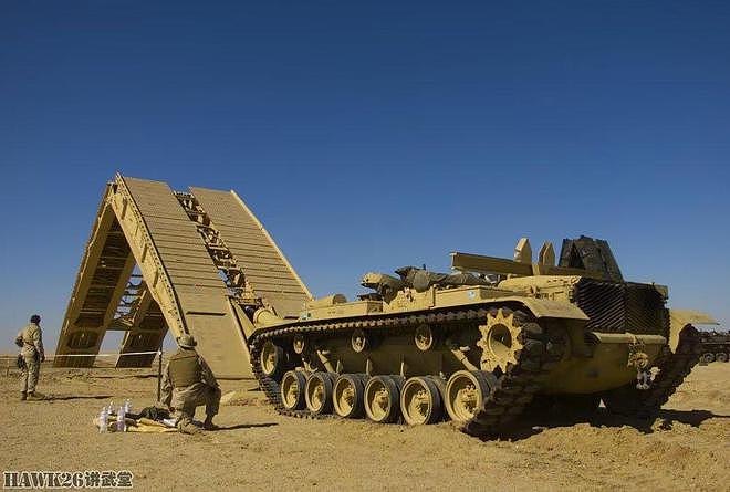 美国宣布向乌克兰提供M60坦克架桥车 便于重型装甲部队进行机动 - 9