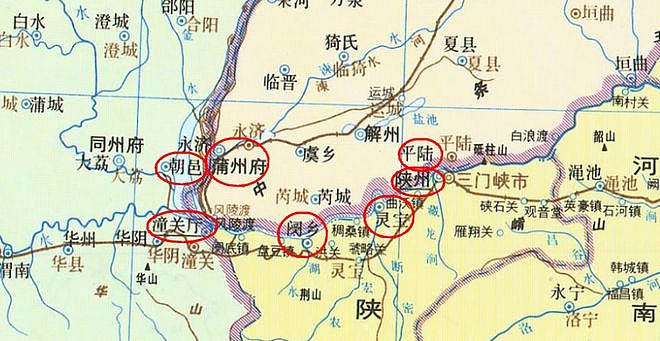 晋陕豫三省交界处7座古城，分别是府州厅县治所，为何同时被放弃 - 1