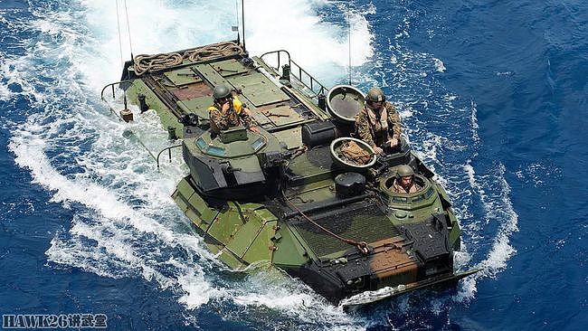 美国海军陆战队禁止AAV7两栖突击车下水 酝酿改变 重塑精悍力量 - 1