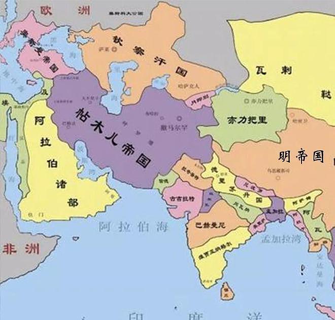 详解中亚5大斯坦国：曾归属大蒙古国，后被沙俄陆续占领 - 5