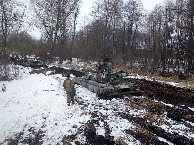 乌克兰抵抗俄军 烂泥如何成为非常规 但有效的秘密武器 - 2