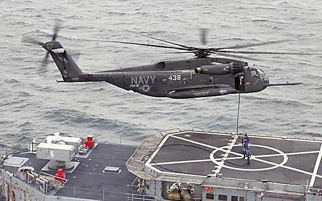 23年无事故！美国海军HM-12直升机扫雷中队，军舰的守护天使 - 10
