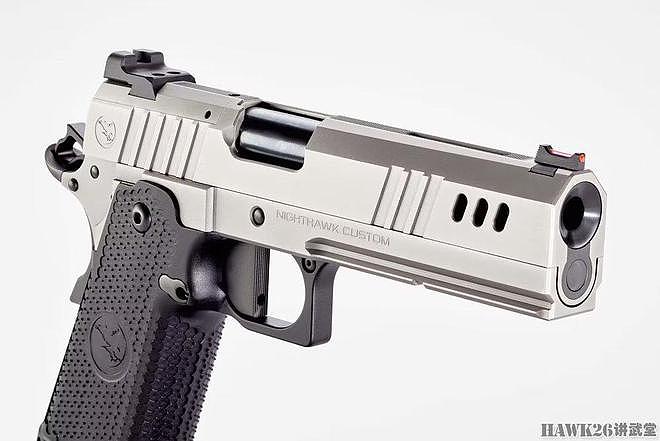 夜鹰定制公司BDS9手枪 专为应用射击赛事研制 全不锈钢手工打造 - 10