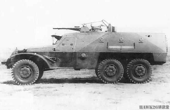 图说：BTR-152装甲运兵车 苏联首款重型装甲车 中国56式仿制原型 - 4