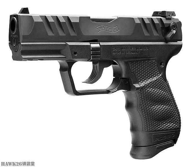 卡尔·瓦尔特公司PD380手枪 德国本土制造 延续70年自卫手枪传统 - 7