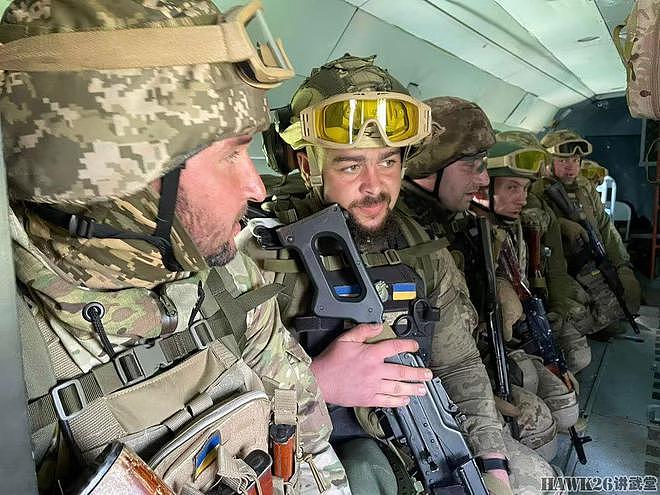 乌克兰第121独立国土防卫旅机降训练 搭乘米-8渗透敌方纵深地带 - 4