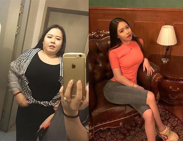 韩国小姐姐减重60斤，从路人逆袭成女神，健身让生活更美好 - 1