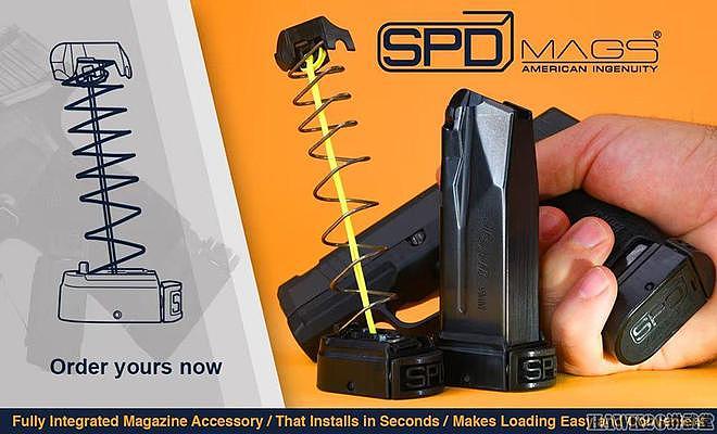 SPD MAGS公司独辟蹊径 研制手枪弹匣转换套件 让装填过程更轻松 - 1