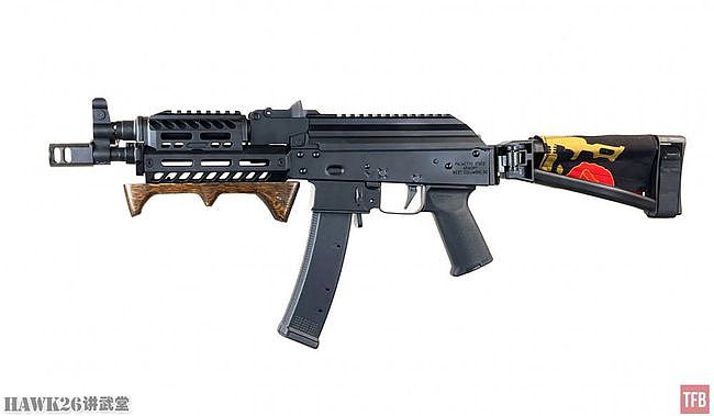 评测：棕榈州兵工厂公司AK-V手枪 9mm口径的卡拉什尼科夫枪械 - 2