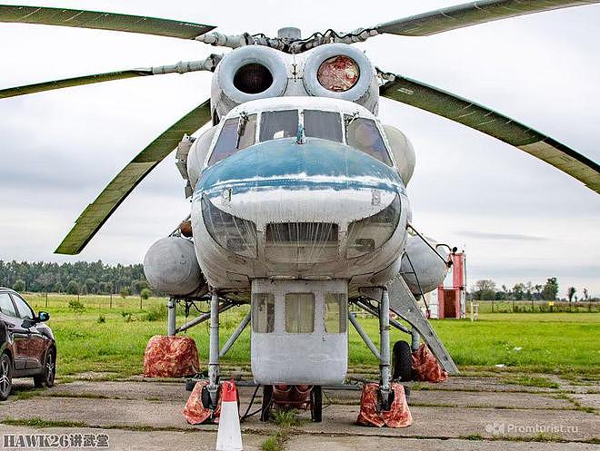 钻进米-10K起重直升机 苏联时代暴力美学的代表 简单粗暴很有效 - 5