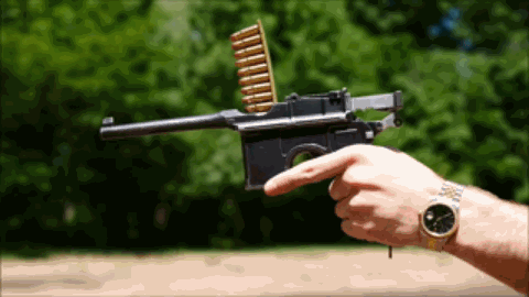 俗称“盒子炮”的毛瑟手枪，在德国不受待见，但在中国却很受青睐 - 22