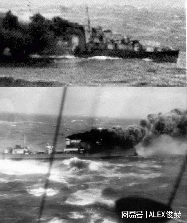 1千吨驱逐舰直接撞1.4万吨巡洋舰，德国舰长被撞服气 - 5