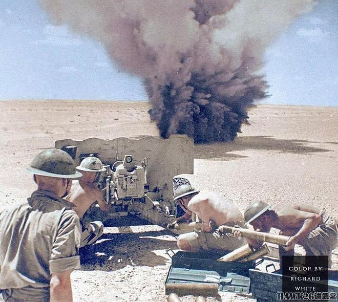 二战老照片完美上色：英勇的意大利游击队员 美军士兵鏖战硫磺岛 - 9