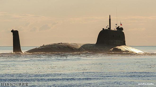 俄罗斯最新一艘“亚森M”级攻击核潜艇首次海试 可配备巡航导弹 - 7