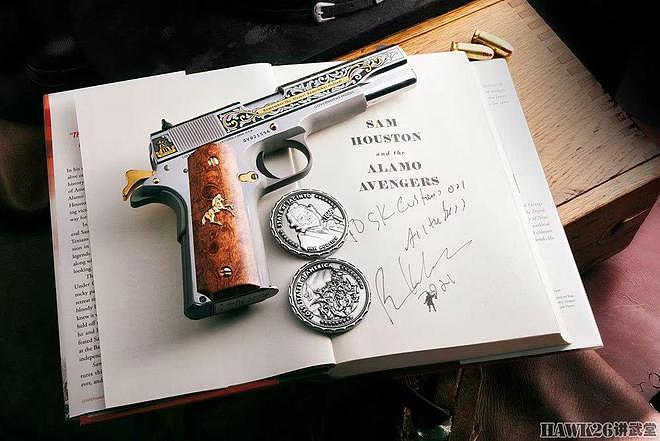 SK定制公司推出“失落的哈辛托州”主题1911手枪 讲述美国扩张史 - 5