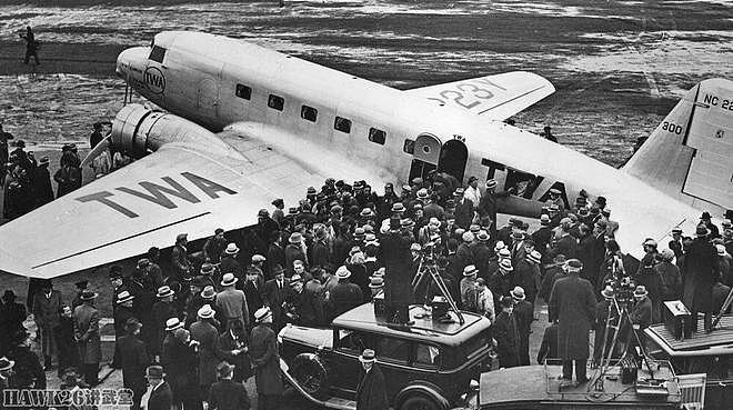 90年前 道格拉斯DC-2客机首次试飞 世界最成功双发运输机的前身 - 2