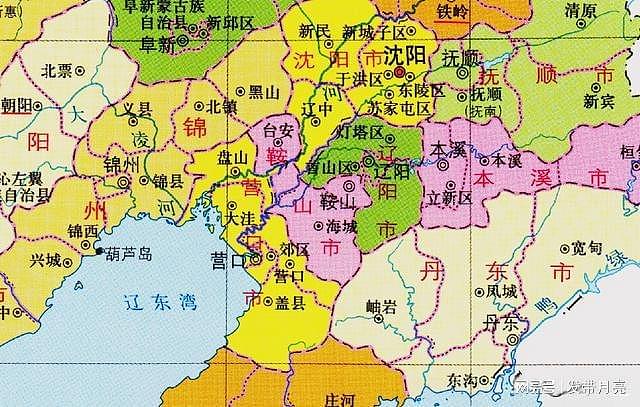 辽宁省的区划调整，14个地级市之一，鞍山市为何有7个区县？ - 6