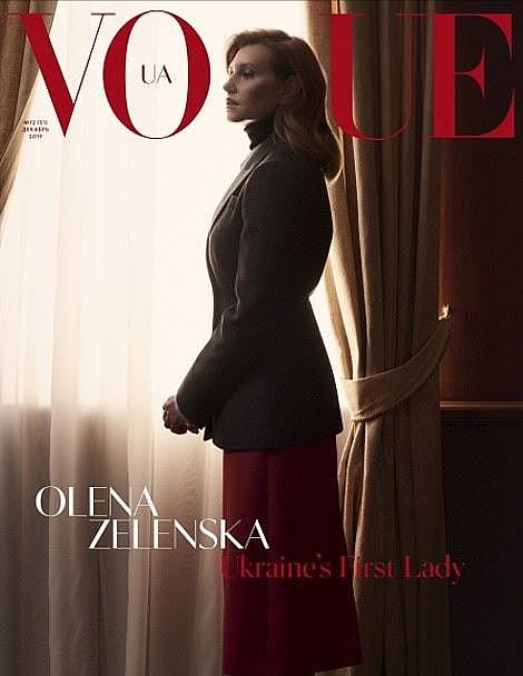 乌克兰第一夫人一双儿女颜值高！她曾登Vogue封面太美，不输明星 - 4