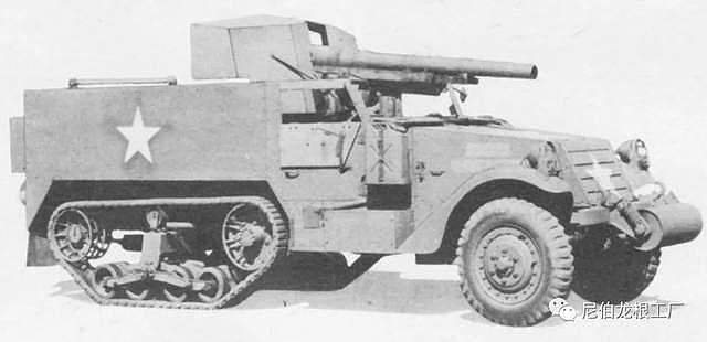 75小姐敞篷车：二战美军的M3机动火炮载具 - 9