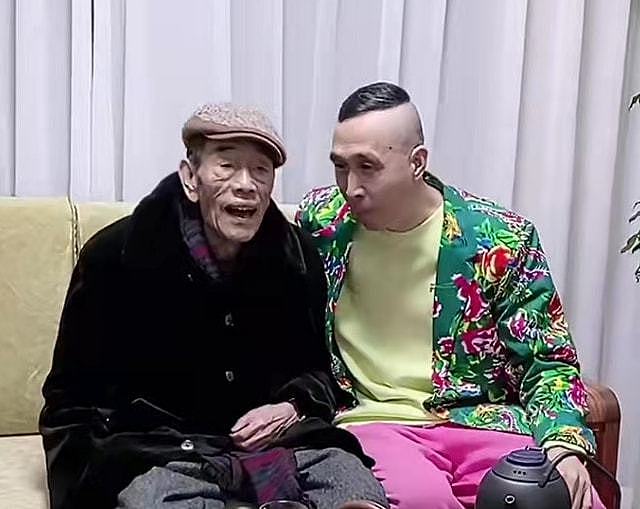90岁杨少华近况堪忧，表情呆滞说话合不上嘴，瘦到爆青筋要人搀扶 - 3