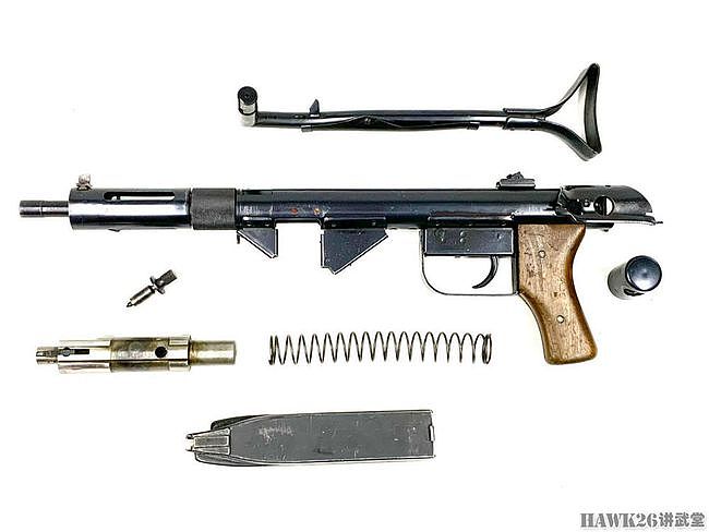 细看：瑞典HVA FM44冲锋枪 参与竞标的2号原型枪 设计独特未中标 - 14
