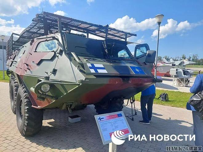 “军队2023”国际军事论坛 俄军缴获的各国装甲车辆 有战斗痕迹 - 7