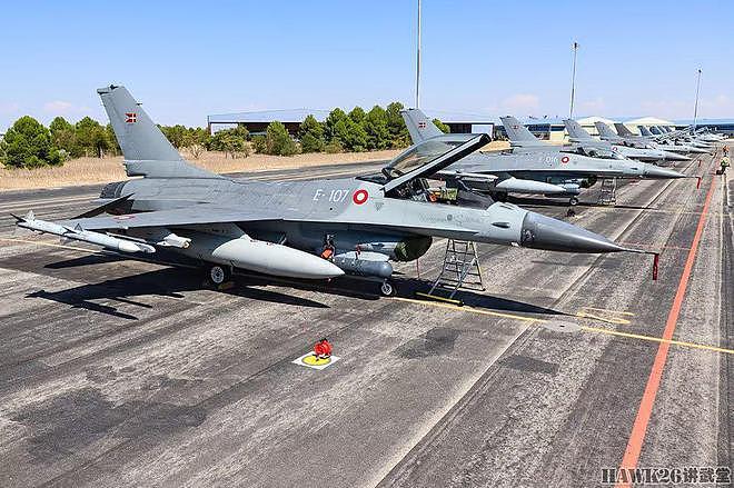 丹麦宣布培训乌克兰飞行员驾驶F-16 并考虑向其提供退役的战斗机 - 3