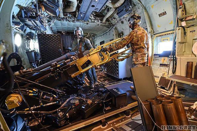 AC-130J炮艇机新型105mm榴弹炮曝光 未来还将配备激光武器系统 - 11