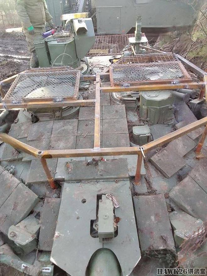 集腋成裘：第二艘“拉达”级潜艇服役 俄军坦克顶部格栅装甲变矮 - 13