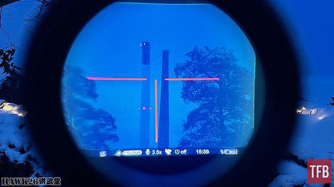 评测：脉冲星Digex C50红外瞄准镜 白天使用时可以获得彩色图像 - 10