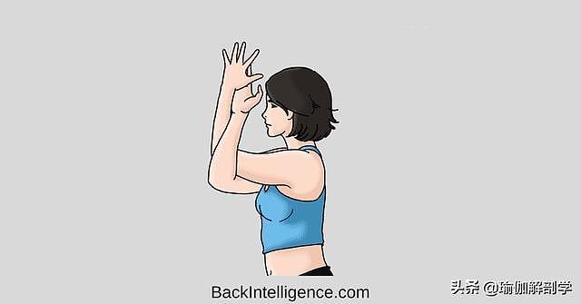 经常脖子酸、上背痛？好用的瑜伽肩颈序列来了！在家就能做 - 9