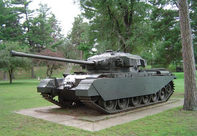 朝鲜战争“联合军”曾使用的坦克及自行火炮 - 7