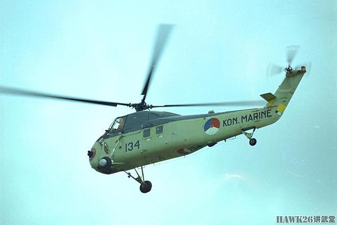 图说：H-34“乔克托”直升机 活跃在战场上的救星 身手非同寻常 - 12