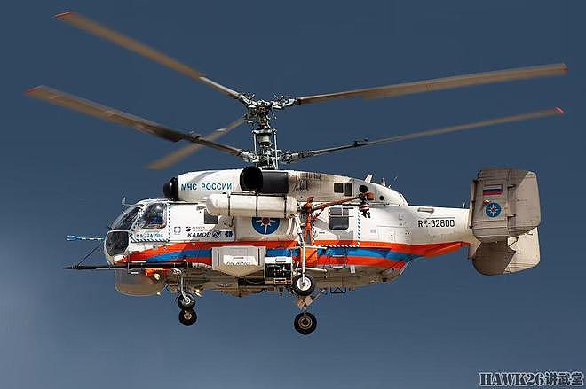 图说：俄罗斯卡-32A11M消防直升机 紧急情况部的“守护天使” - 1