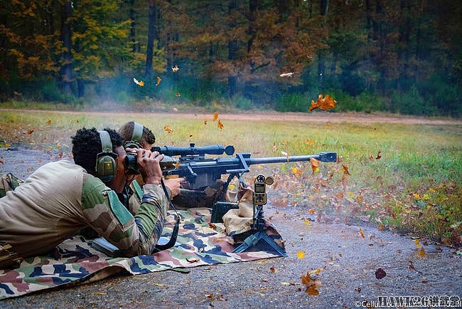 法国第152步兵团狙击手训练 两款新型精确射手步枪 设置令人费解 - 1