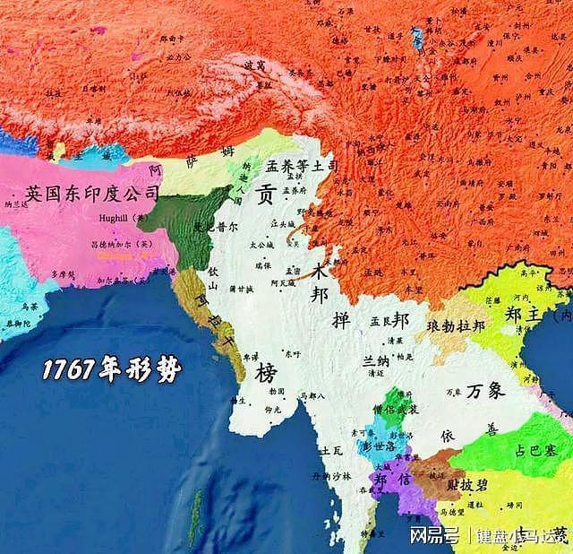 清朝有很强的“扩张欲望”，为什么却不敢吞并东南亚国家？ - 6