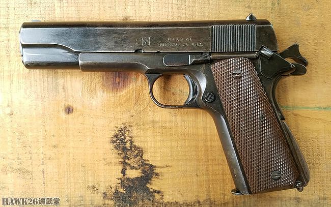 祖父留下的M1911A1手枪 特殊厂家原装品质 讲述二战老兵传奇经历 - 25