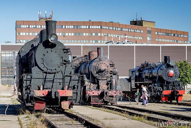 俄罗斯博物馆中的蒸汽机车 二战时美国为苏联制造的车头赫然在列 - 1
