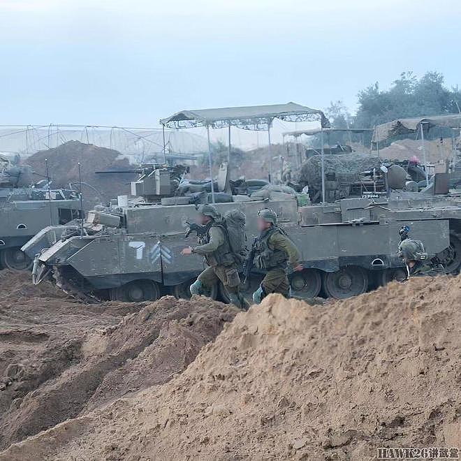 图说：以色列军队进攻加沙地带 通过官方照片都能看出哪些细节？ - 7