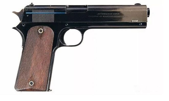 勃朗宁一生中设计过的38种枪械 - 7