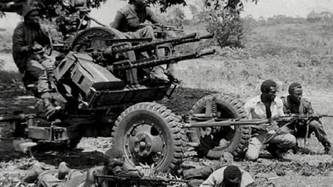 乌坦战争：解放军教官非洲显威，坦军伤亡仅300，轻松覆灭乌干达 - 9