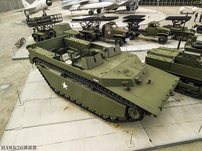 图说：LVT-4两栖运兵车发展史 专为登陆战而生 影响苏联装备发展 - 1